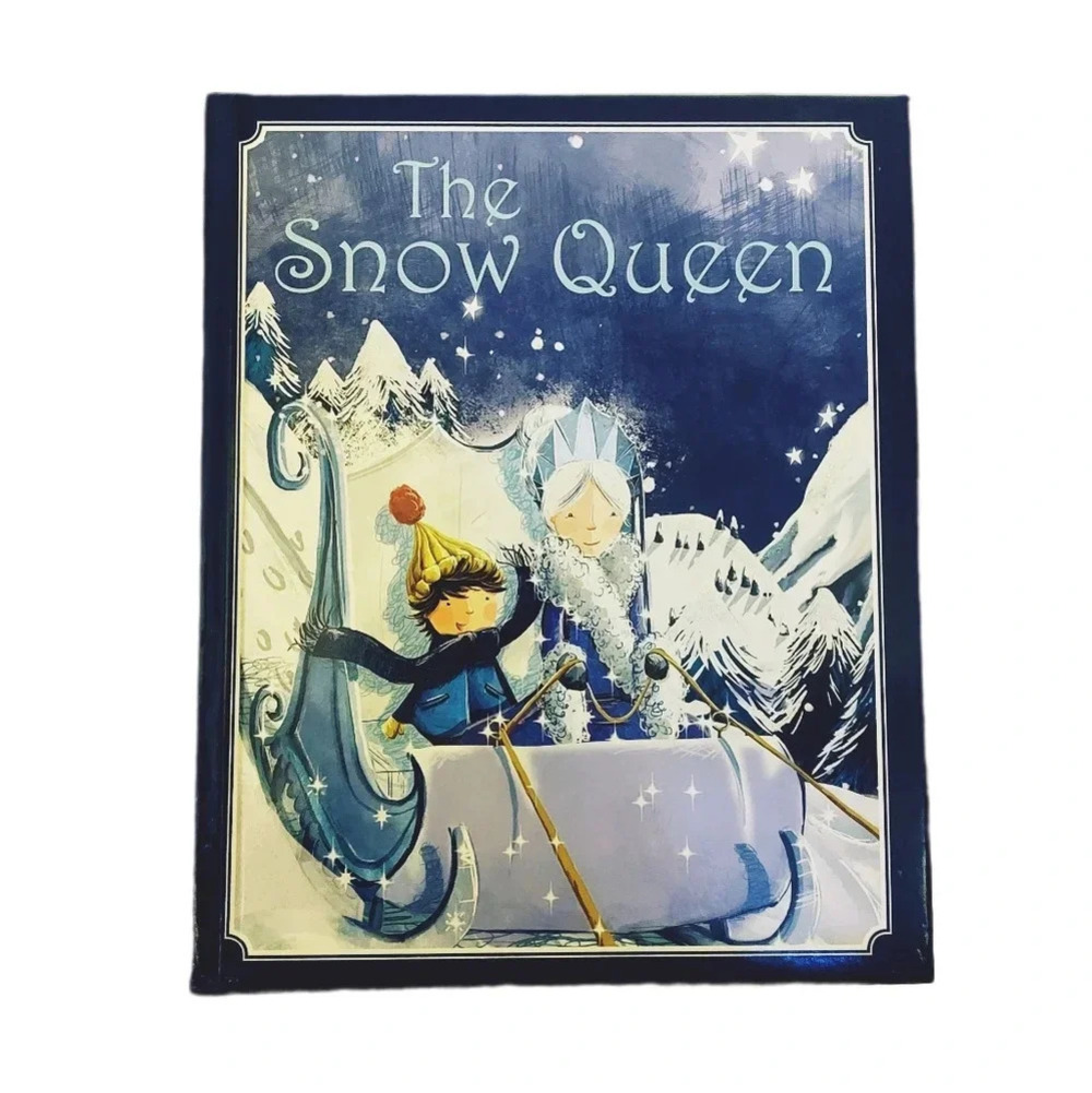 The Snow Queen Hans Christian Andersen pictures by Charlotte Cooke